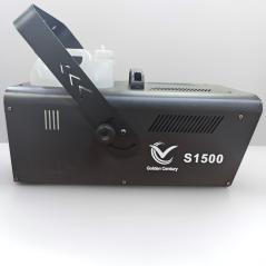 GOLDEN CENTURY S1500 DMX MACCHINA DELLA NEVE 1500 WATT DMX + CONTROLLO REMOTO