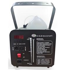 GOLDEN CENTURY S1500 DMX MACCHINA DELLA NEVE 1500 WATT DMX + CONTROLLO REMOTO