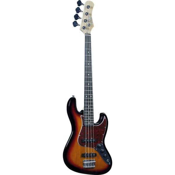 EKO JB 100 3-4 BASSO ELETTRICO 4 CORDE SCALA RIDOTTA COLORE SUNBURST