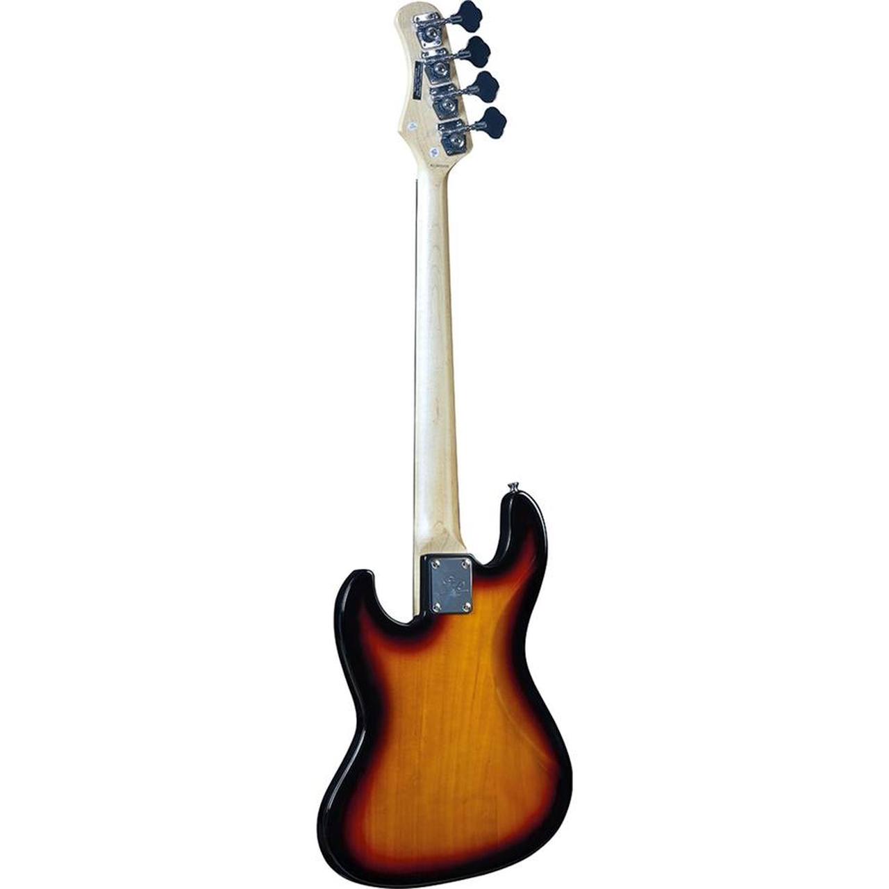 EKO JB 100 3-4 BASSO ELETTRICO 4 CORDE SCALA RIDOTTA COLORE SUNBURST