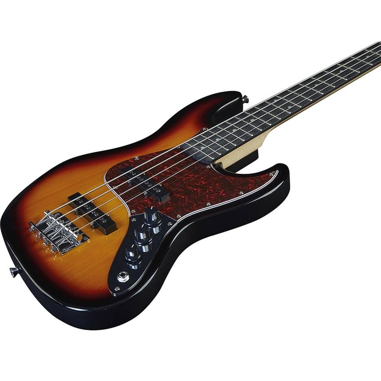 EKO JB 100 3-4 BASSO ELETTRICO 4 CORDE SCALA RIDOTTA COLORE SUNBURST