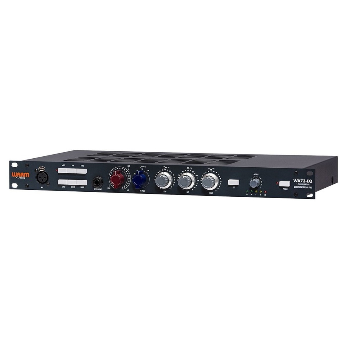WARM AUDIO WA73-EQ PREAMPLIFICATORE MICROFONICO BRITISH A SINGOLO CANALE + EQ