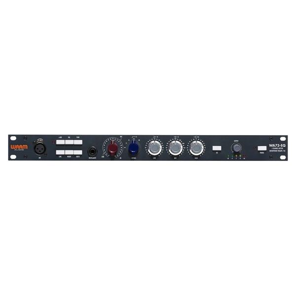 WARM AUDIO WA73-EQ PREAMPLIFICATORE MICROFONICO BRITISH A SINGOLO CANALE + EQ