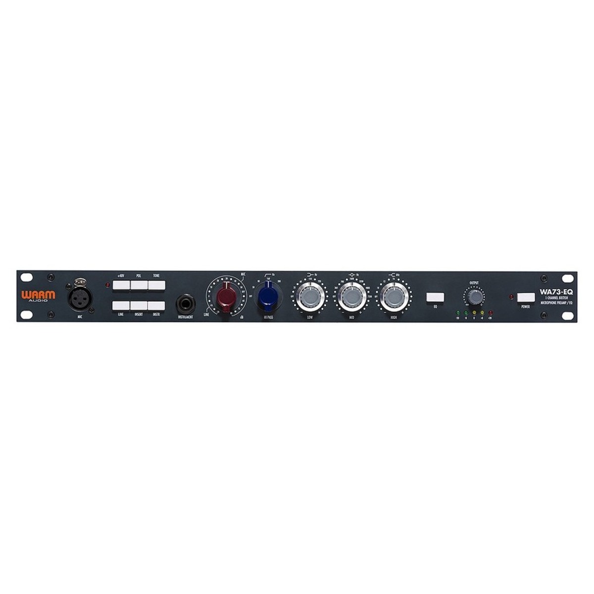 WARM AUDIO WA73-EQ PREAMPLIFICATORE MICROFONICO BRITISH A SINGOLO CANALE + EQ
