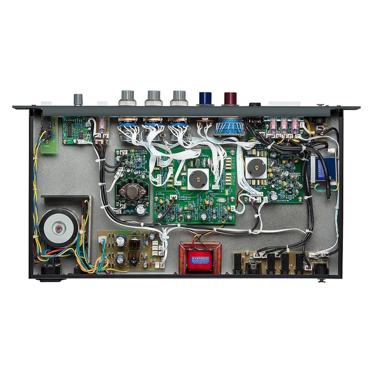 WARM AUDIO WA73-EQ PREAMPLIFICATORE MICROFONICO BRITISH A SINGOLO CANALE + EQ