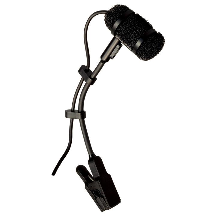 SUPERLUX PRA383TQG MICROFONO A COLLO D'OCA PER STRUMENTI A FIATO COMPATIBILE CON BODYPACK SHURE TQG 4 POLI
