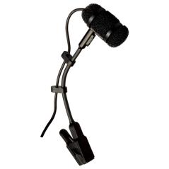 SUPERLUX PRA383TQG MICROFONO A COLLO D'OCA PER STRUMENTI A FIATO COMPATIBILE CON BODYPACK SHURE TQG 4 POLI
