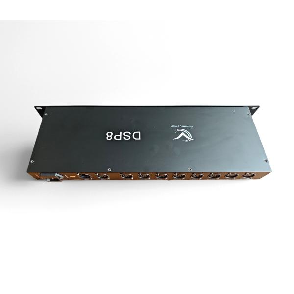 GOLDEN CENTURY DSP8 SPLITTER DMX 8 CANALI INGRESSI E USCITE XLR 3 PIN