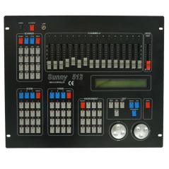 GOLDEN CENTURY D512 SUNNY 512 CONSOLE CENTRALINA LUCI MIXER DMX A RACK