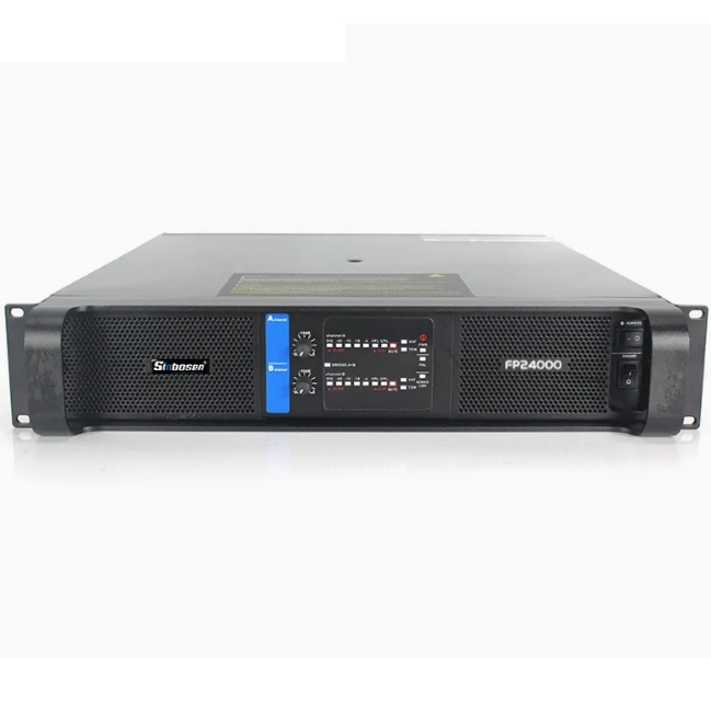 SINBOSEN FP24000 AMPLIFICATORE DI POTENZA PROFESSIONALE 15000 WATT 2 CANALI
