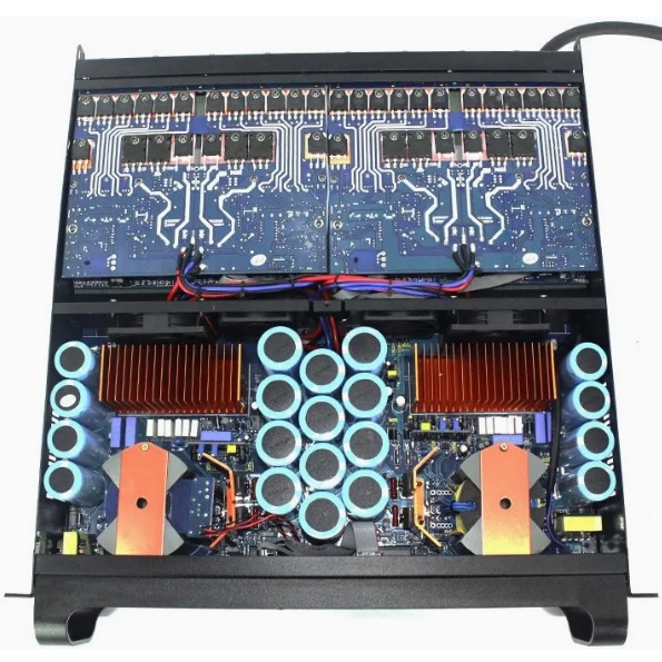 SINBOSEN FP24000 AMPLIFICATORE DI POTENZA PROFESSIONALE 15000 WATT 2 CANALI