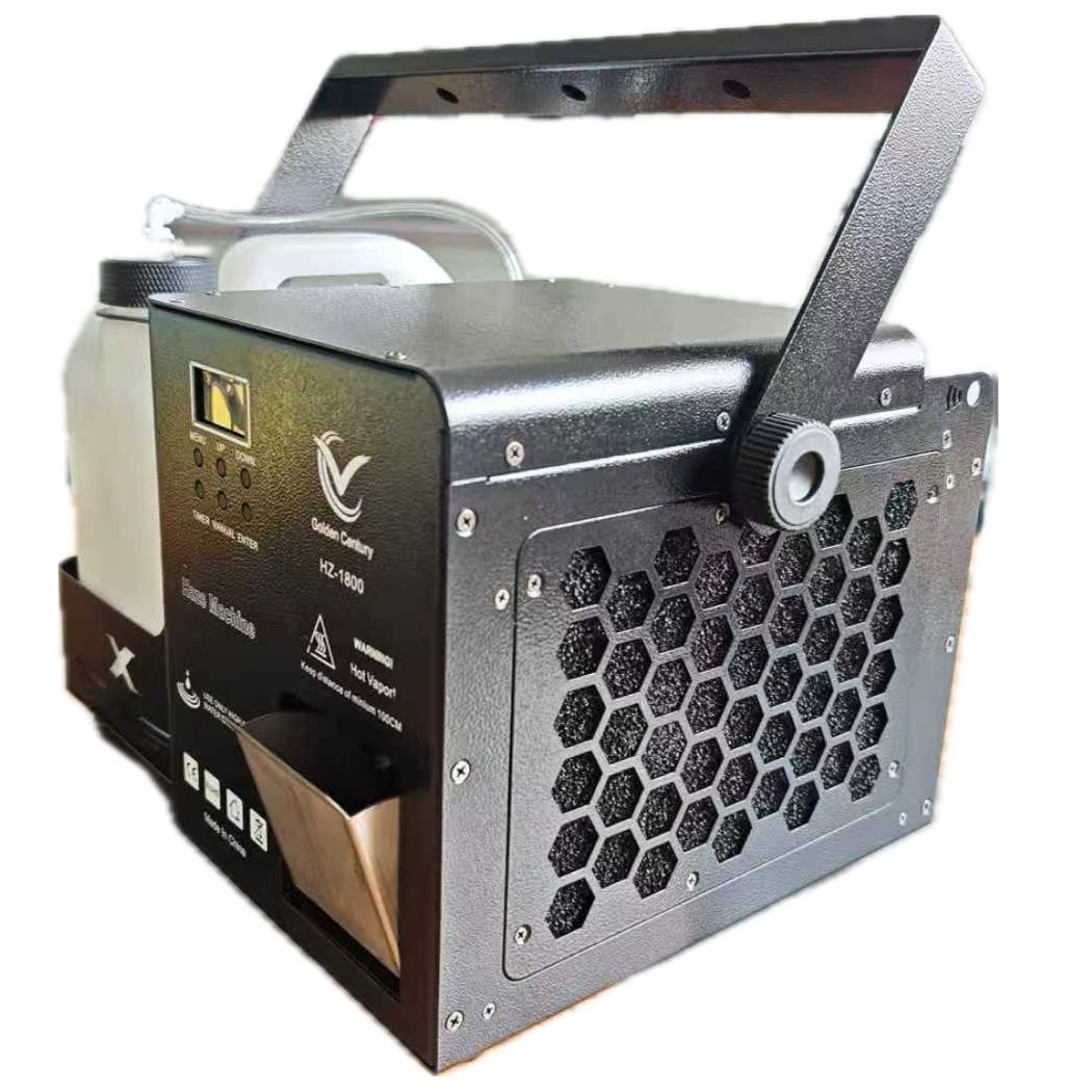 GOLDEN CENTURY HZ-1800 HAZE MACHINE MACCHINA DELLA NEBBIA HAZER 1800 WATT DMX TELECOMANDO