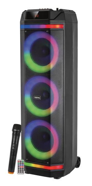 KARMA Diffusore amplificato con radiomicrofono