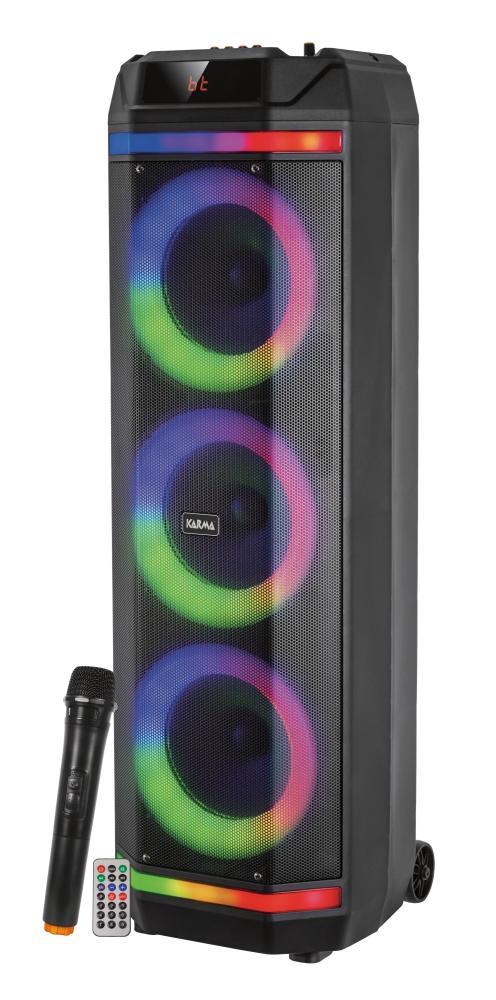 KARMA Diffusore amplificato con radiomicrofono