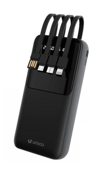 UNICO Power bank da 20000mAh con display digitale