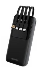 UNICO Power bank da 20000mAh con display digitale