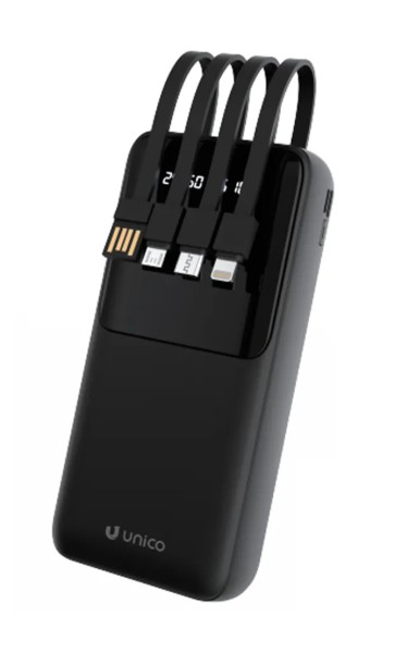 UNICO Power bank da 20000mAh con display digitale PB 1703B