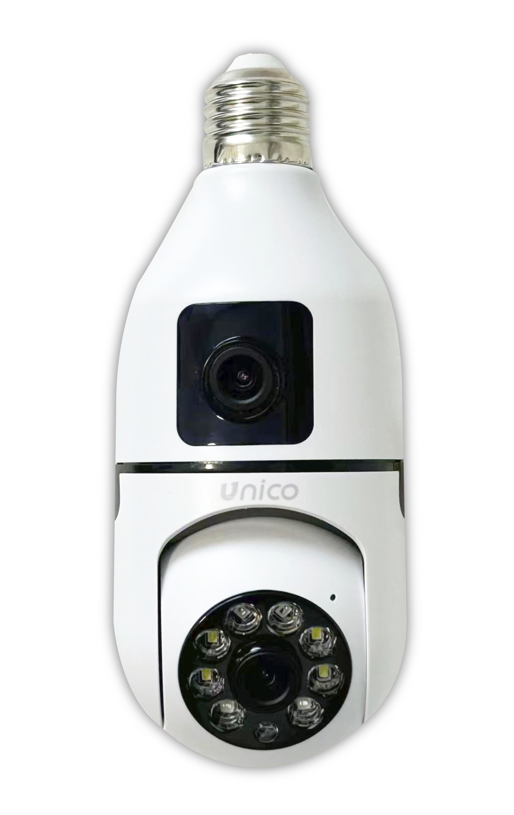UNICO Doppia telecamera a lampadina