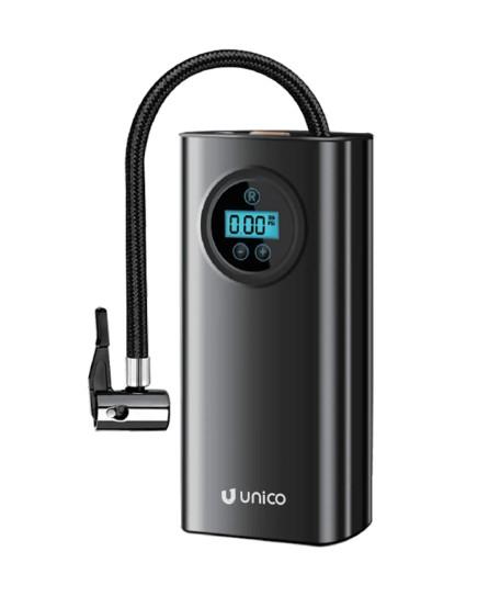 UNICO Mini compressore per auto ricaricabile