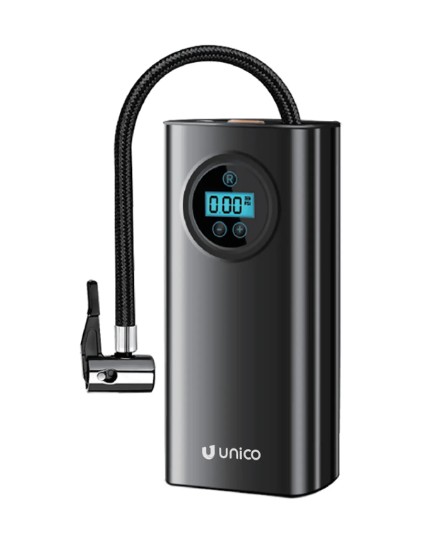 UNICO Mini compressore per auto ricaricabile AP 5136
