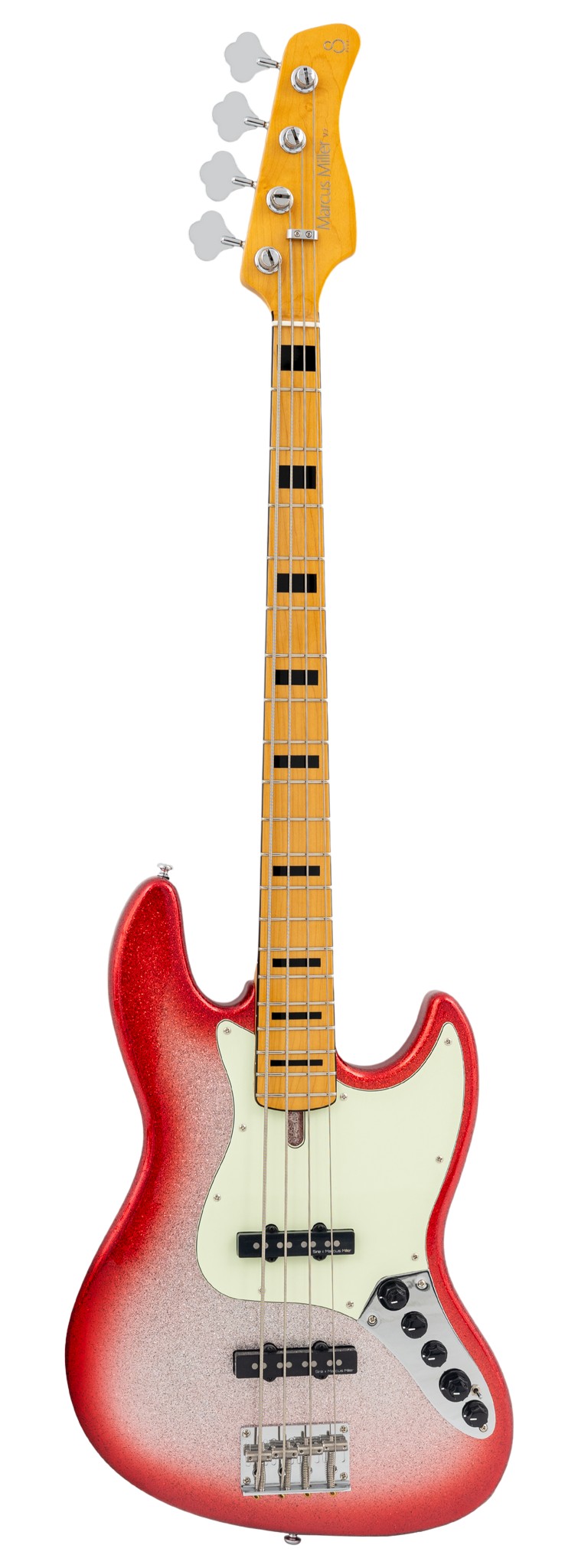 MARCUS MILLER V7 ALDER-4 (2ND GEN) REDBURST SPARKLE