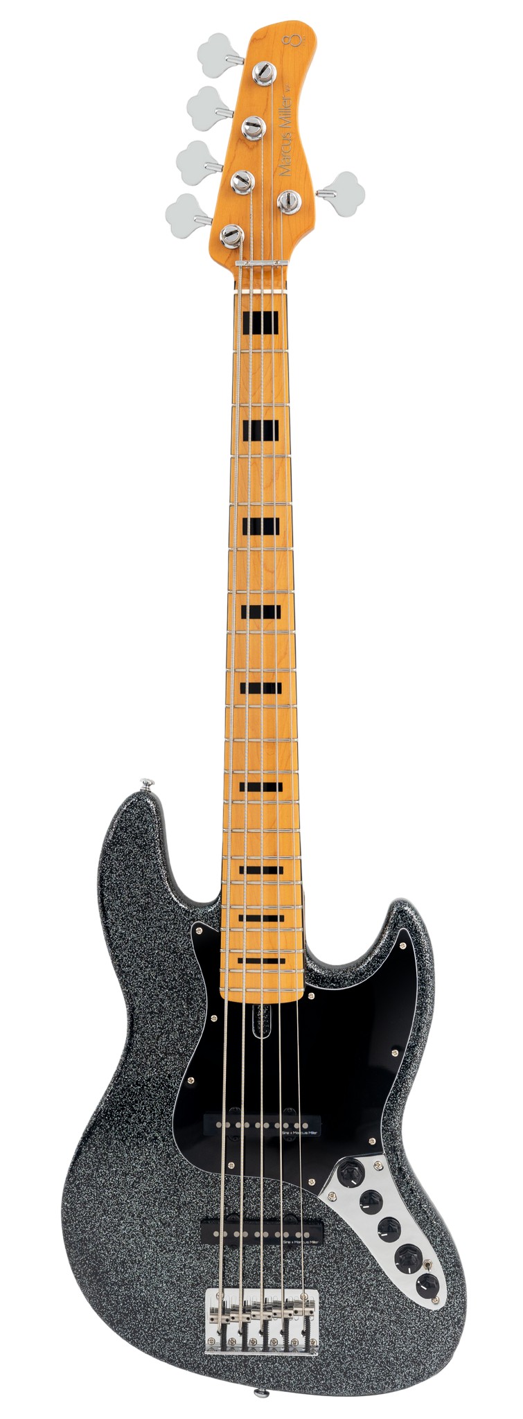 MARCUS MILLER V7 ALDER-5 (2ND GEN) SPARKLE BLACK