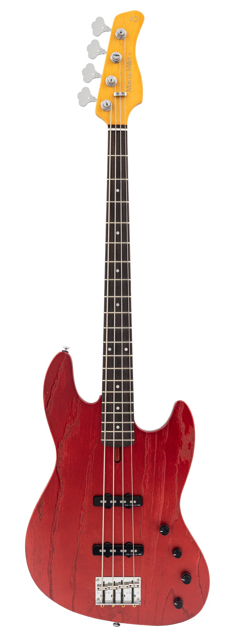MARCUS MILLER V6-4 CAR CANDY APPLE RED