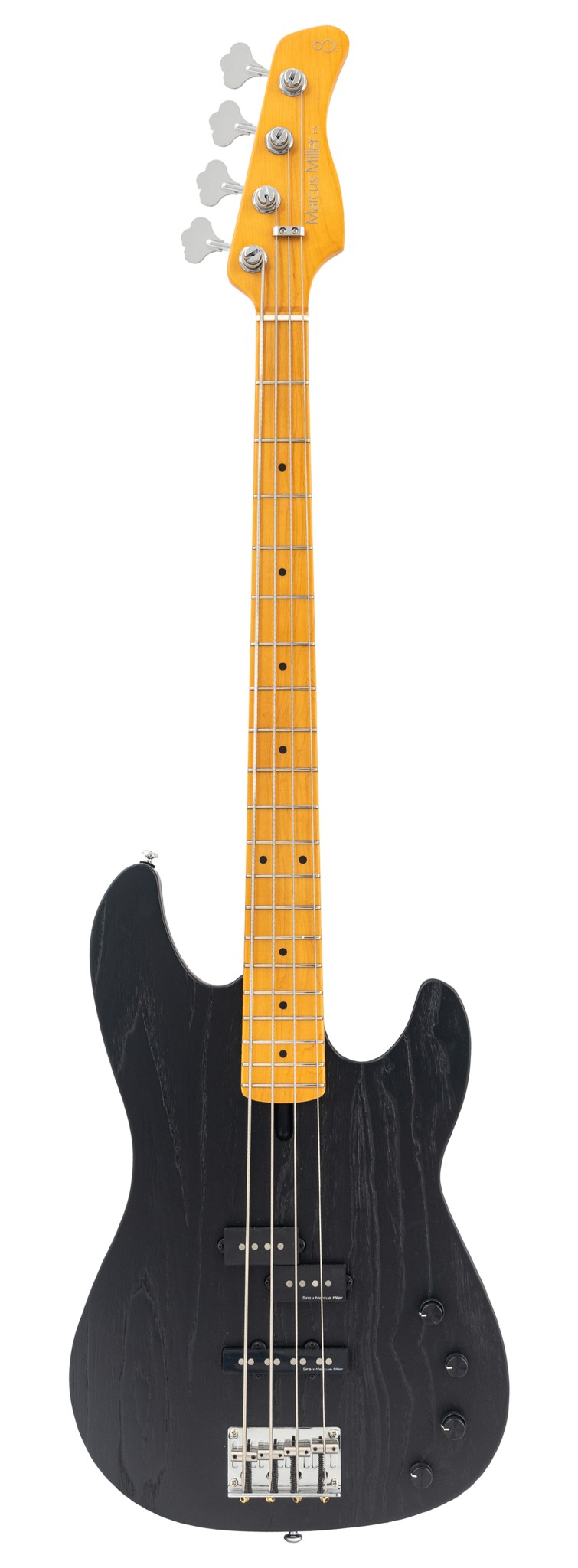MARCUS MILLER P6-4 BLK BLACK
