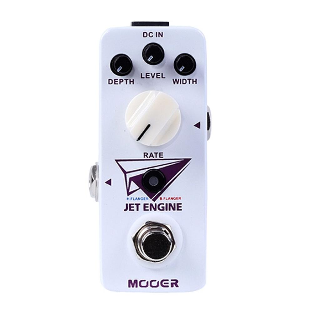 MOOER JET ENGINE DIGITAL FLANGER