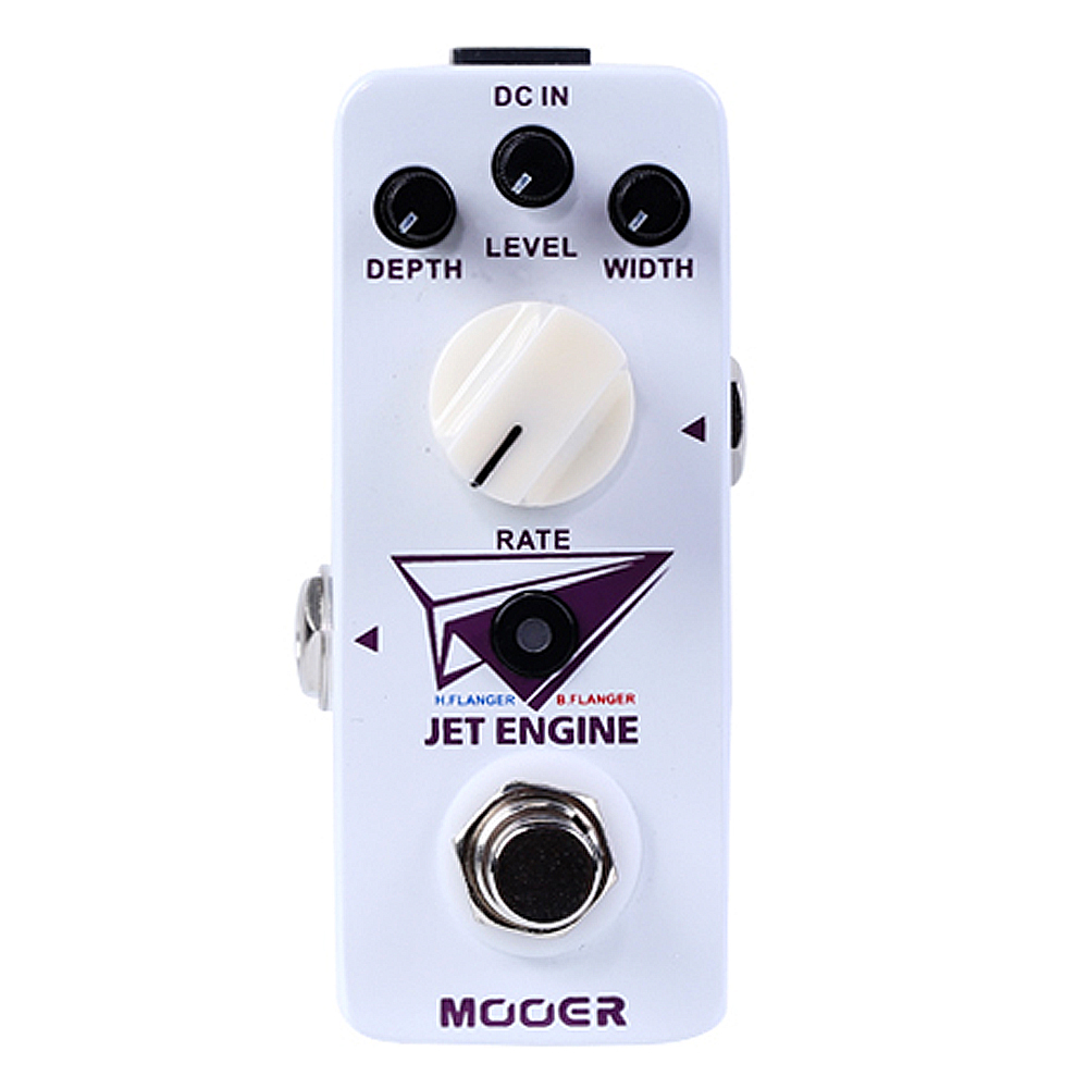 MOOER JET ENGINE DIGITAL FLANGER