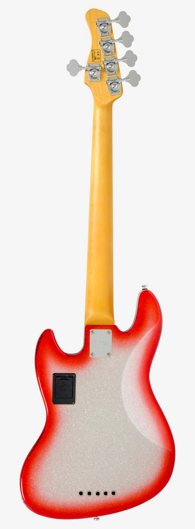 MARCUS MILLER V7 ALDER-5 (2ND GEN) REDBURST SPARKLE