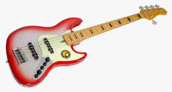 MARCUS MILLER V7 ALDER-5 (2ND GEN) REDBURST SPARKLE