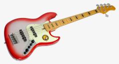 MARCUS MILLER V7 ALDER-5 (2ND GEN) REDBURST SPARKLE