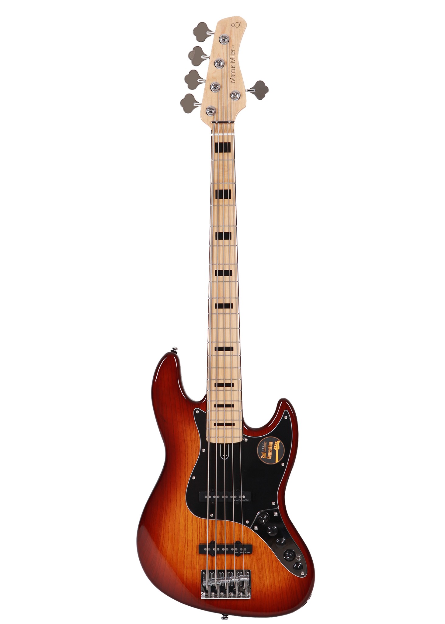 MARCUS MILLER V7 VINTAGE SWAMP ASH-5 (2ND GEN) TS