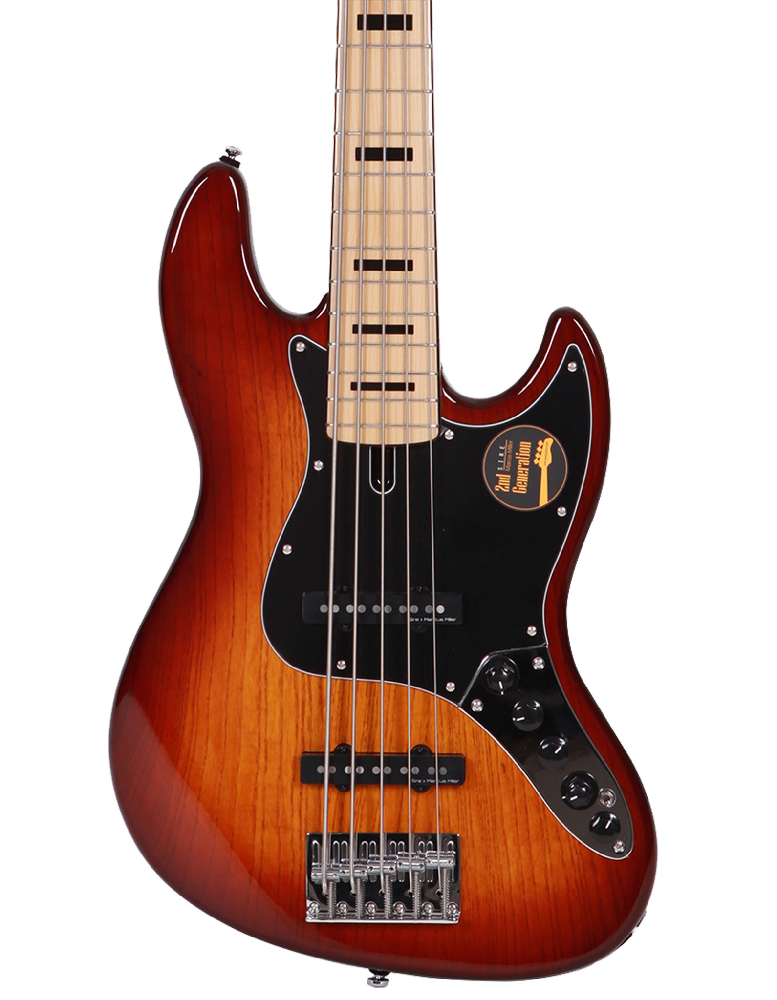 MARCUS MILLER V7 VINTAGE SWAMP ASH-5 (2ND GEN) TS