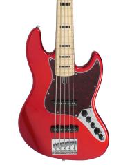 MARCUS MILLER V7 VINTAGE SWAMP ASH-5 (2ND GEN) BMR BRIGHT METALLIC RED