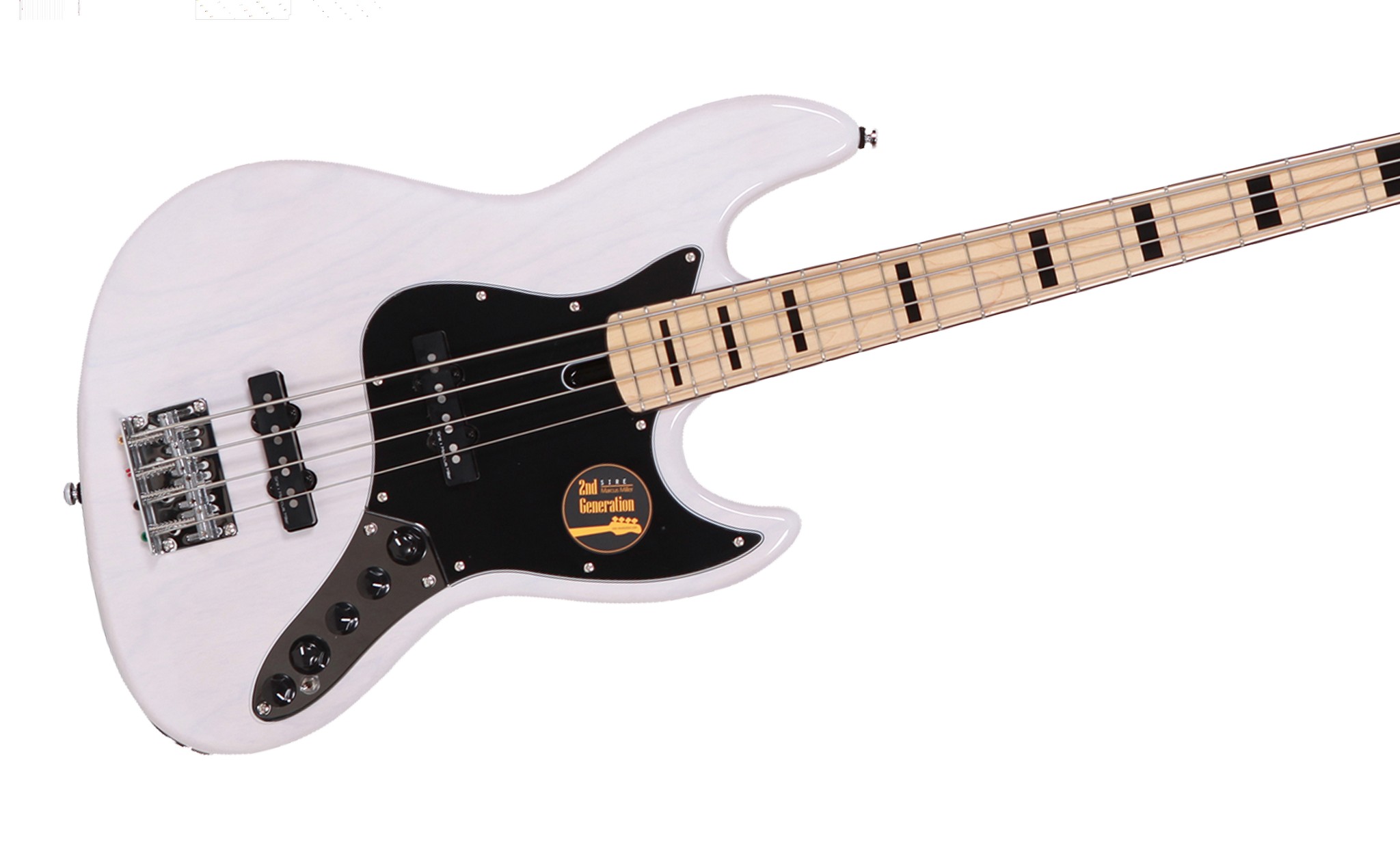 MARCUS MILLER V7 VINTAGE SWAMP ASH-4 (2ND GEN) WB WHITE BLONDE