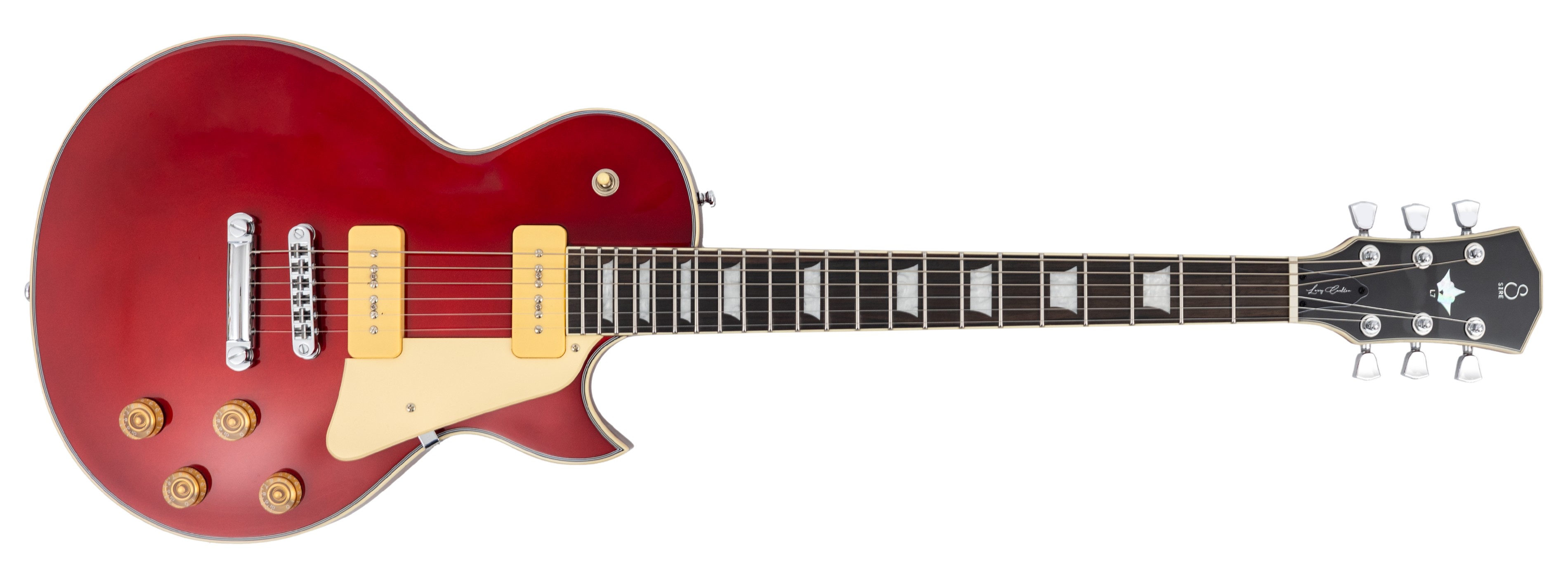 SIRE GUITARS L7V NEW GEN CAR CANDY APPLE RED
