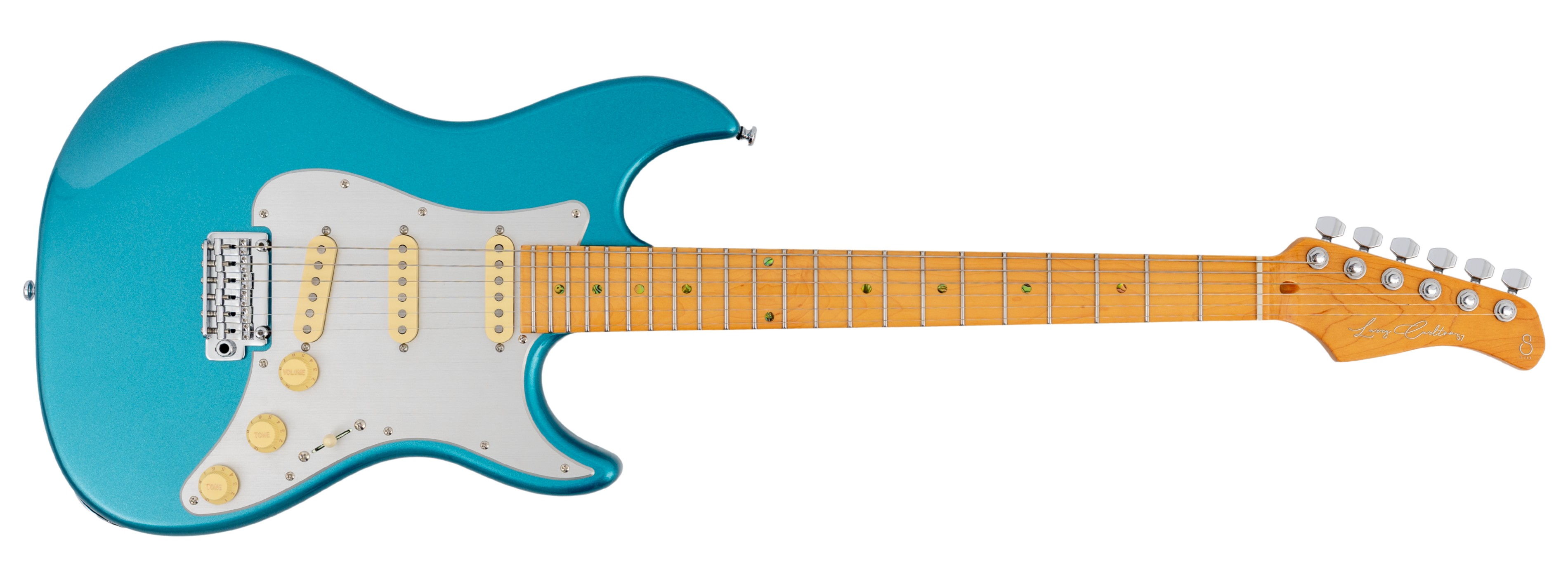 SIRE GUITARS S7 NEW GEN TP (M) TIDE POOL