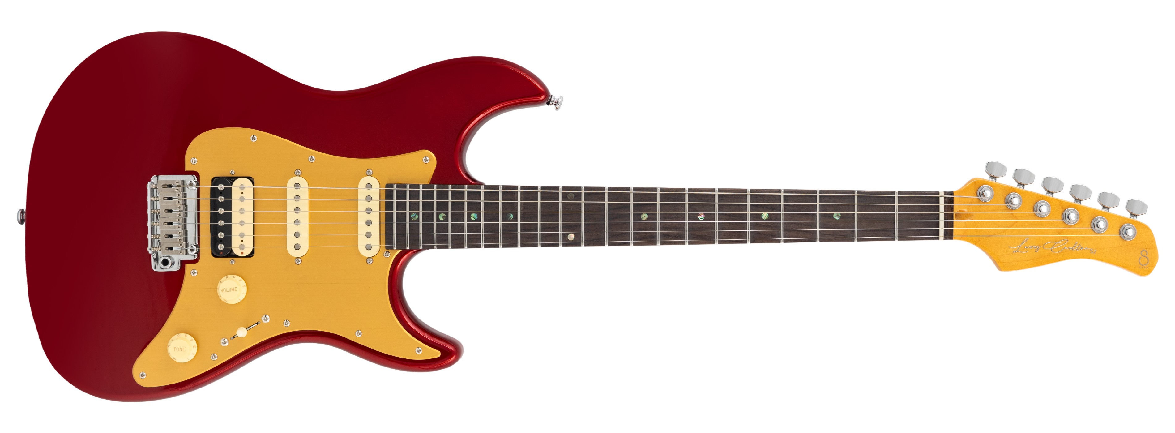 SIRE GUITARS S7 HSS NEW GEN CAR (R) CANDY APPLE RED