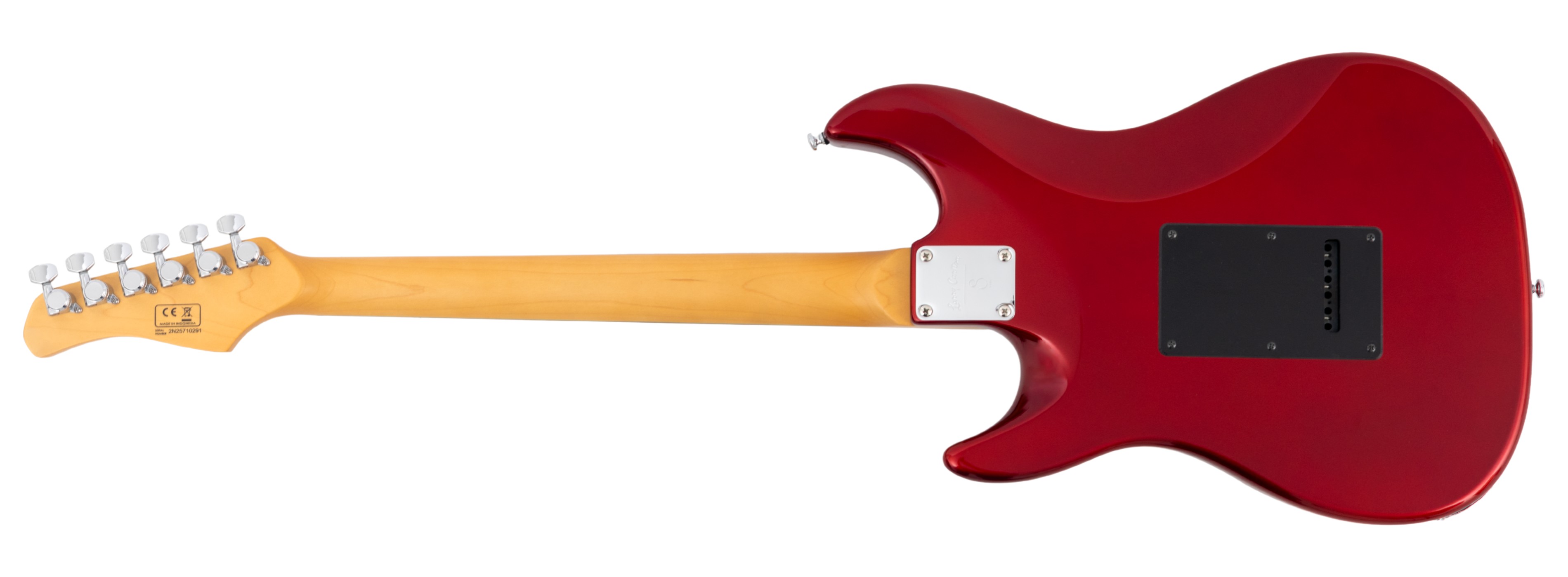 SIRE GUITARS S7 HSS NEW GEN CAR (R) CANDY APPLE RED