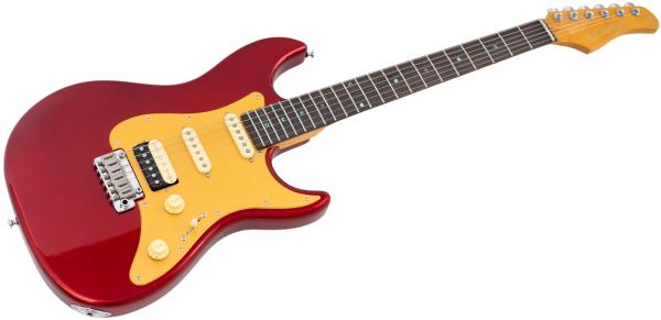 SIRE GUITARS S7 HSS NEW GEN CAR (R) CANDY APPLE RED