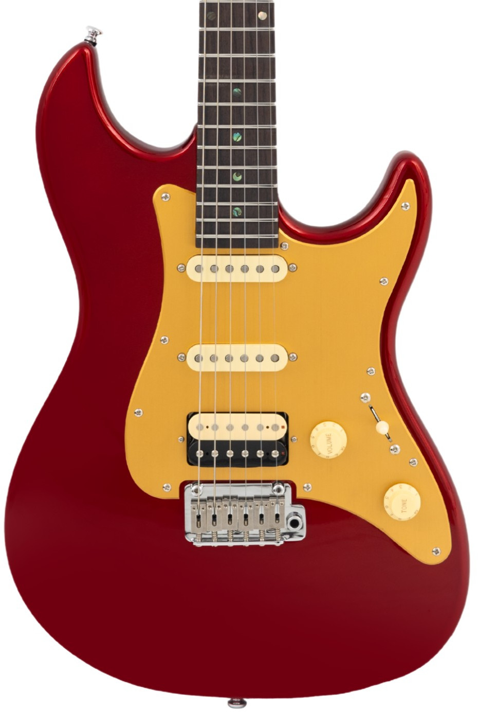 SIRE GUITARS S7 HSS NEW GEN CAR (R) CANDY APPLE RED