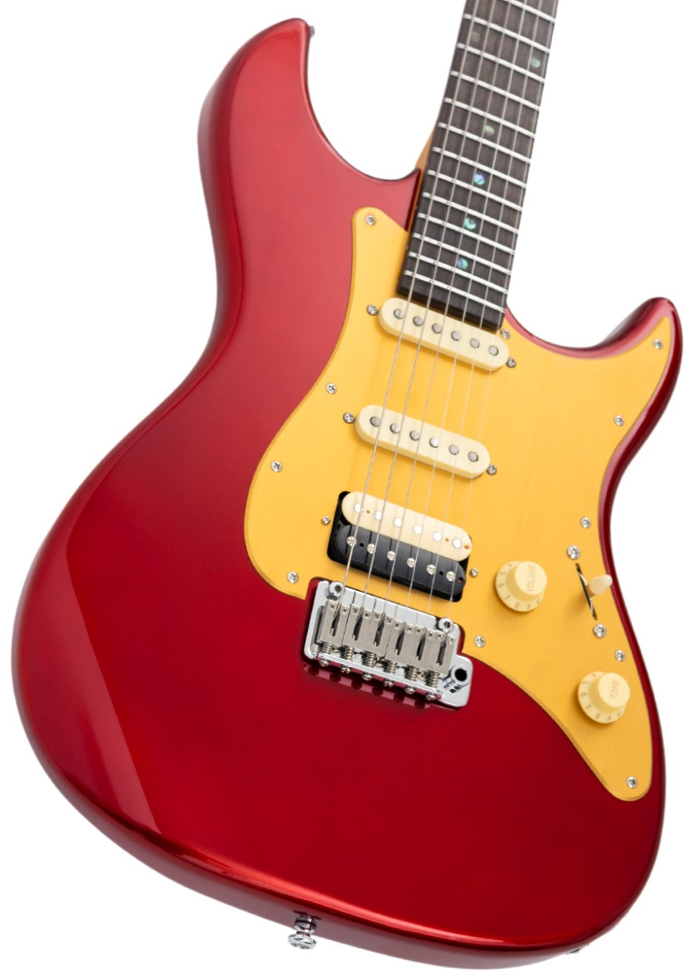 SIRE GUITARS S7 HSS NEW GEN CAR (R) CANDY APPLE RED
