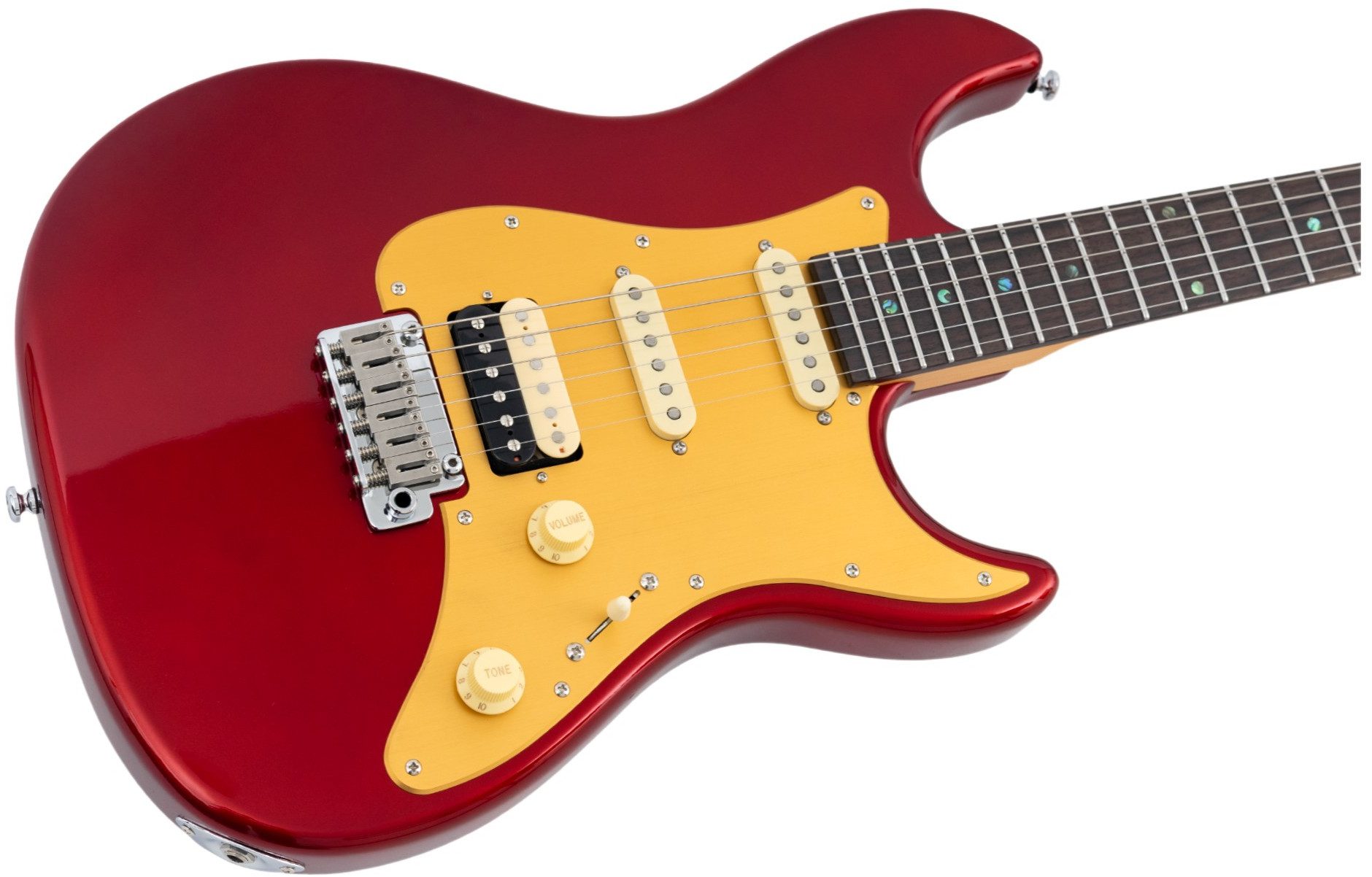SIRE GUITARS S7 HSS NEW GEN CAR (R) CANDY APPLE RED