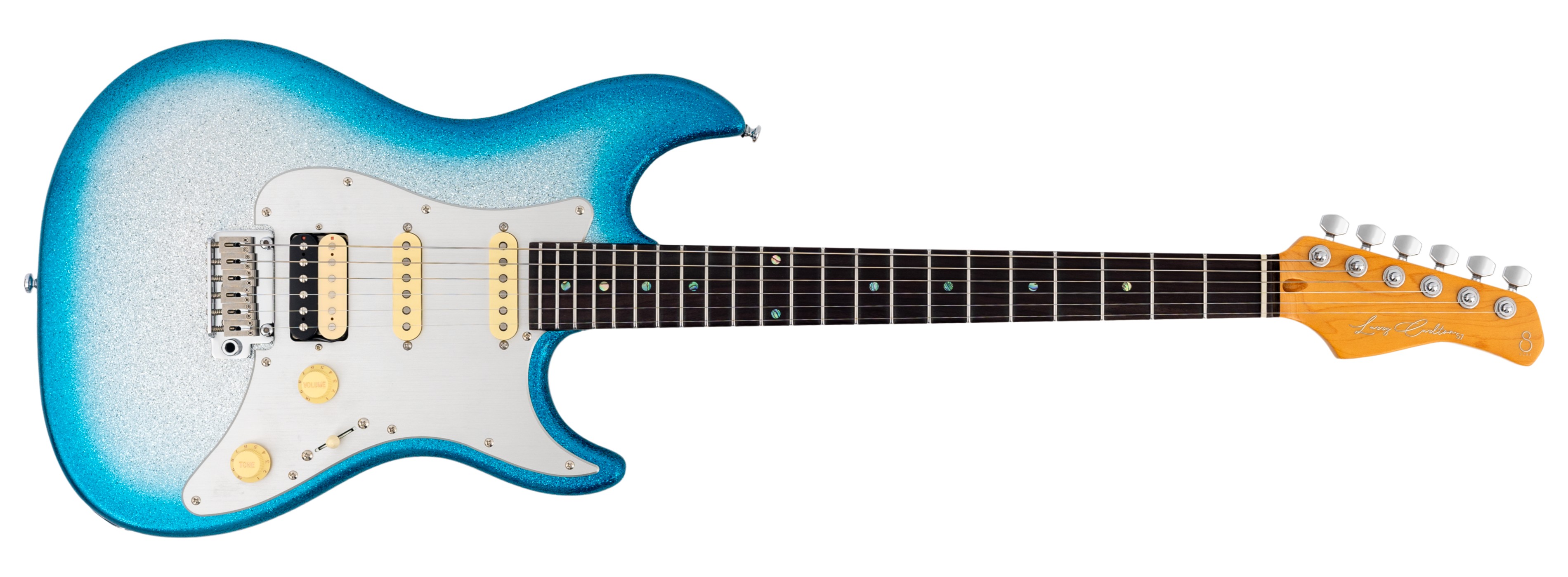 SIRE GUITARS S7 HSS NEW GEN SKYBURST SPARKLE (R)