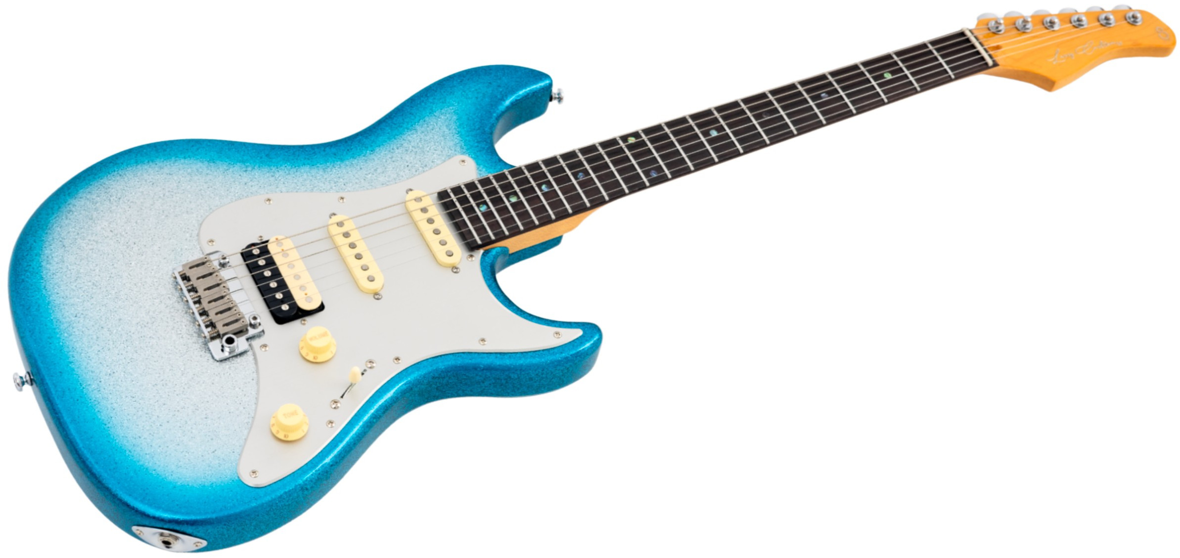 SIRE GUITARS S7 HSS NEW GEN SKYBURST SPARKLE (R)