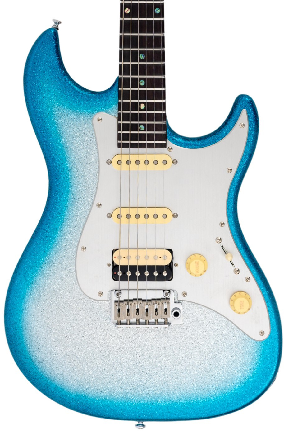 SIRE GUITARS S7 HSS NEW GEN SKYBURST SPARKLE (R)