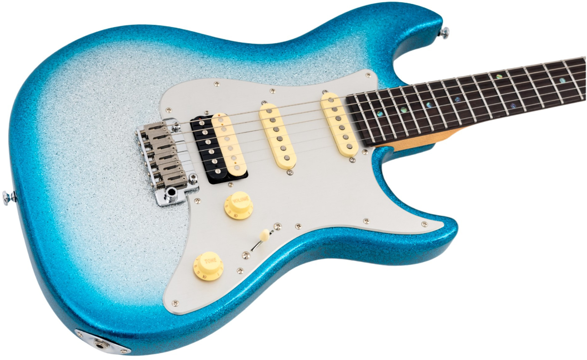SIRE GUITARS S7 HSS NEW GEN SKYBURST SPARKLE (R)