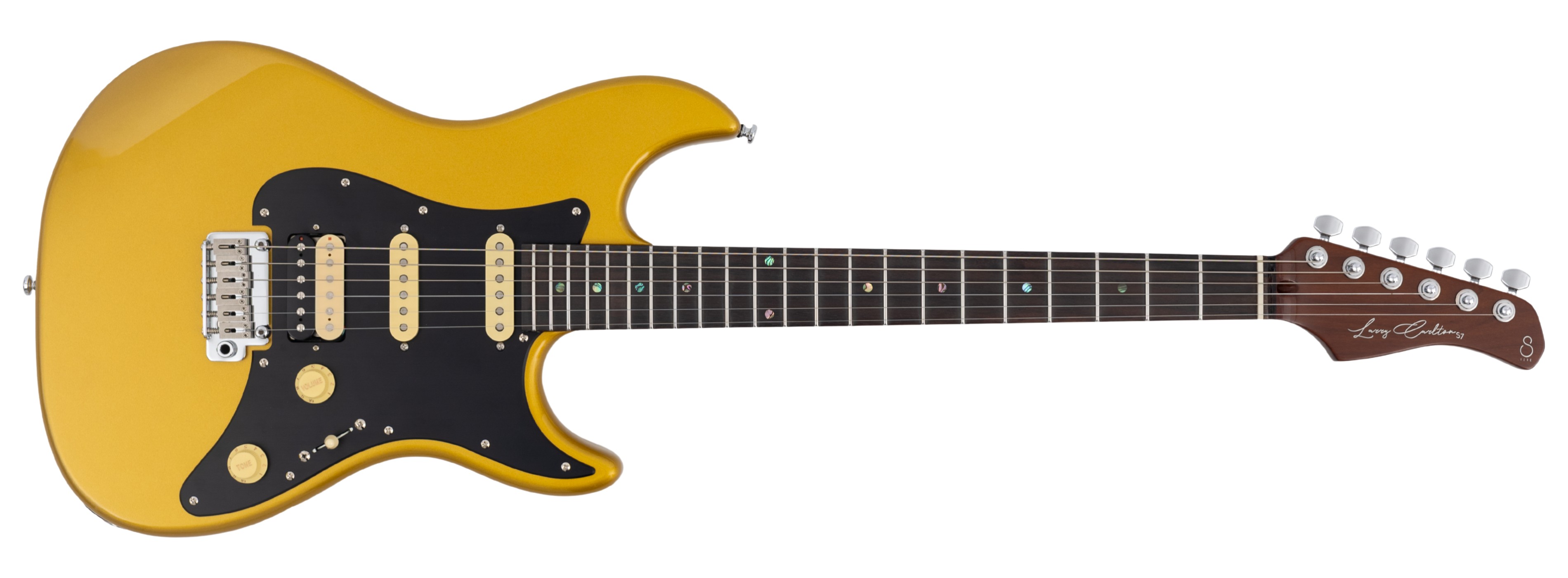 SIRE GUITARS S7 HSS NEW GEN MGO (ROASTED) METALLIC GOLD